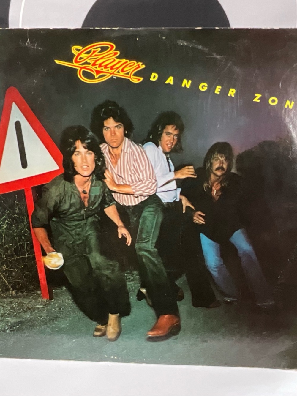 Player - Danger Zone LP (1978) RSO Records RS-1-3036